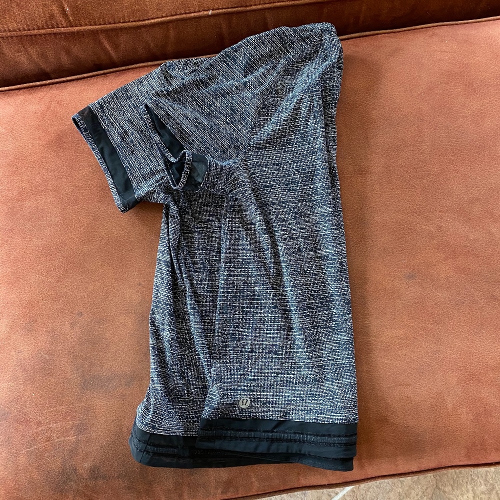 lulumeon Cropped Short Sleeve